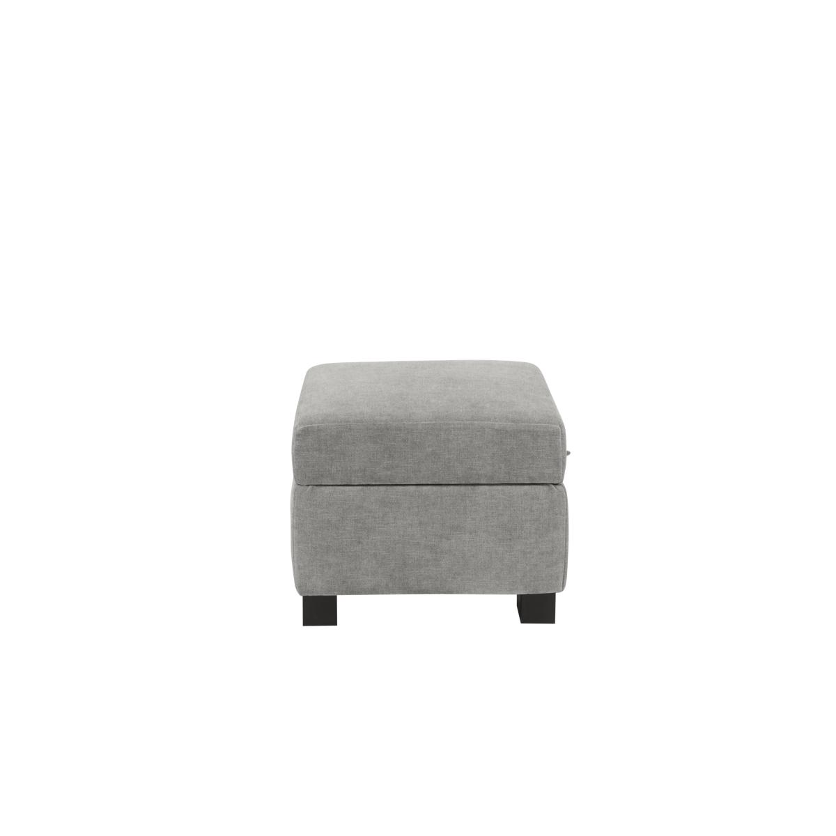 Alexander and James - Sumptuous Fabric Storage Footstool – image 3
