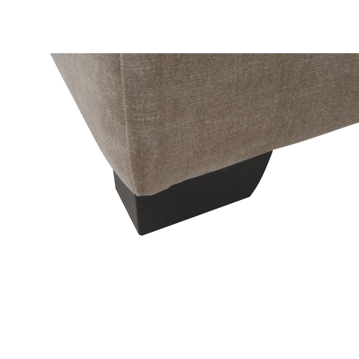 Alexander and James - Sumptuous Fabric Storage Footstool – image 4