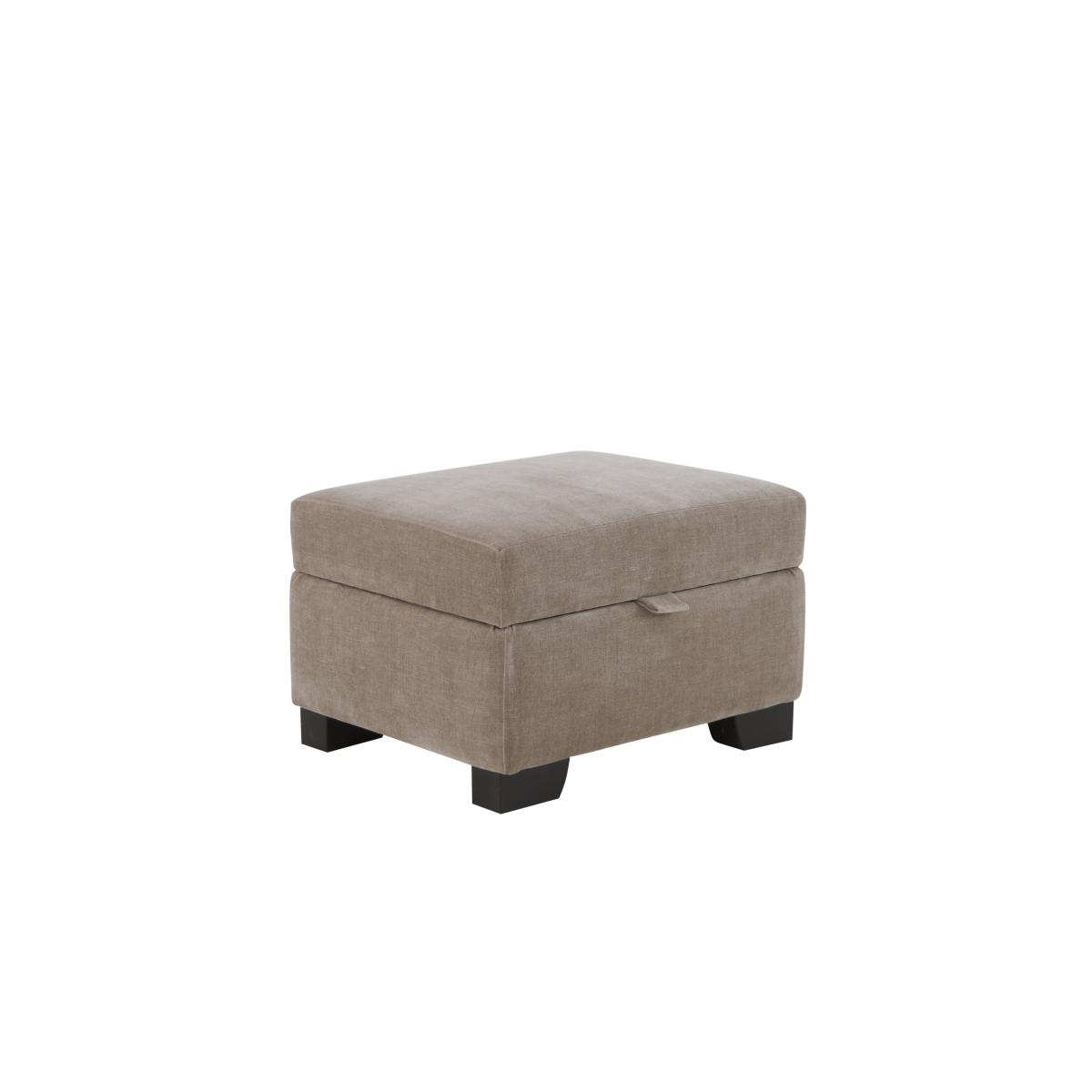 Alexander and James - Sumptuous Fabric Storage Footstool – image 5