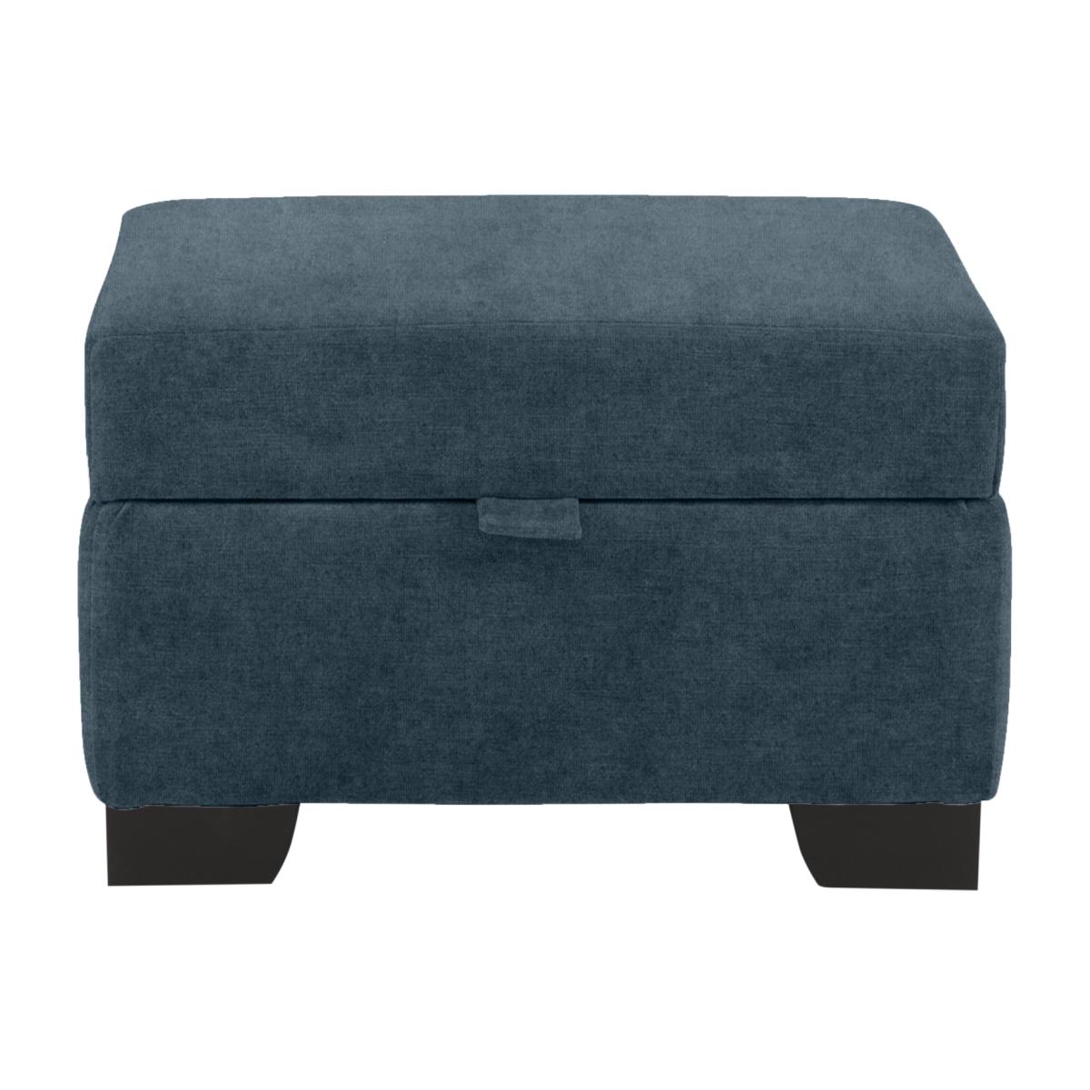 Alexander and James - Sumptuous Fabric Storage Footstool – image 1