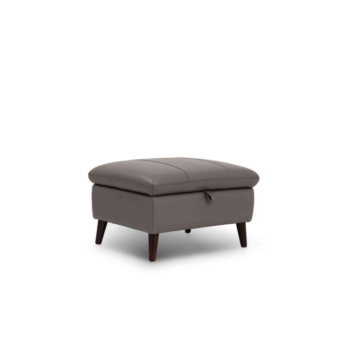 Winner Leather Storage Footstool - Elephant – image 4