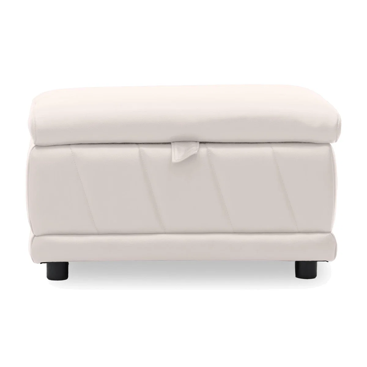 Genius Leather Storage Footstool – image 1