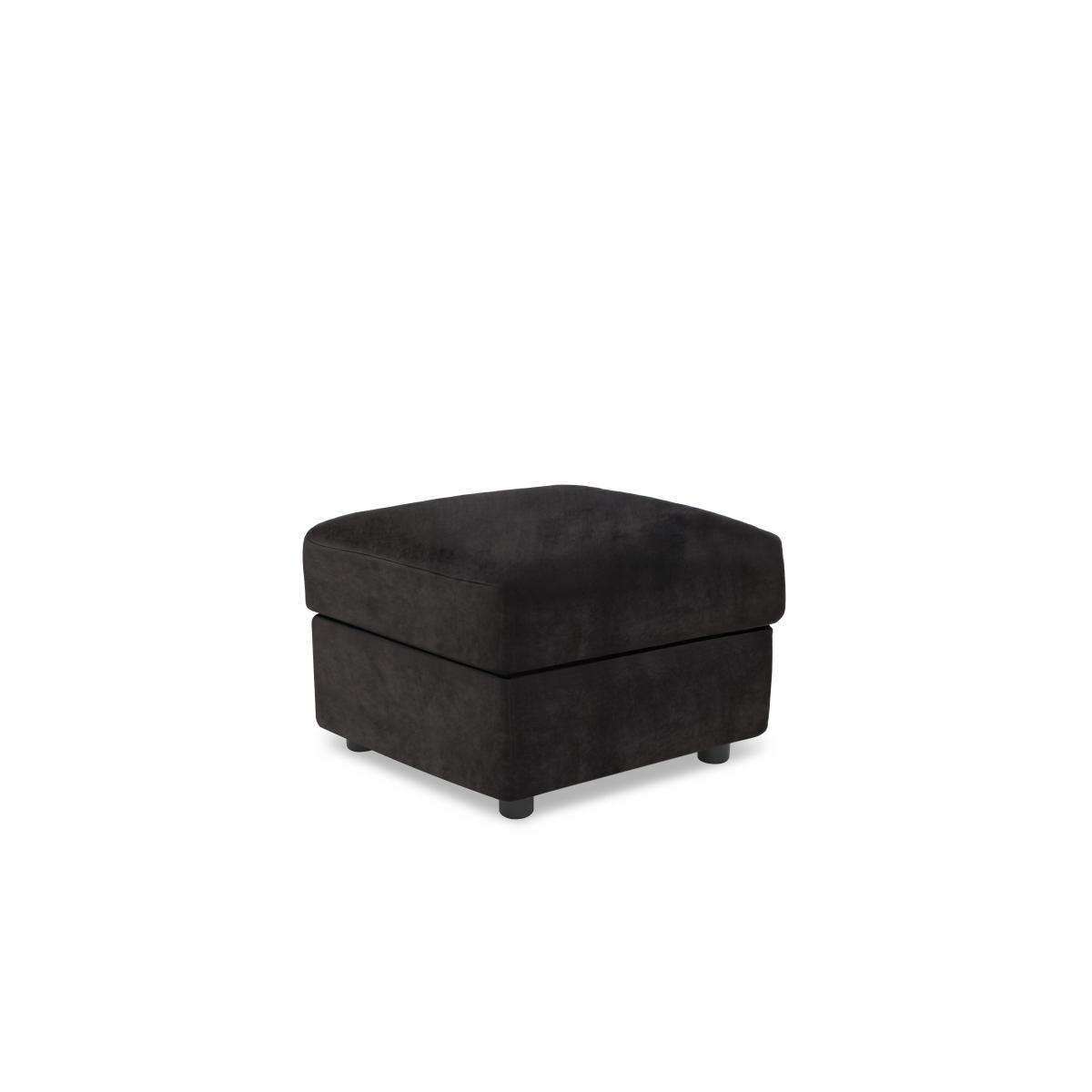 Raven Fabric Footstool - Opulence Cedar – image 2