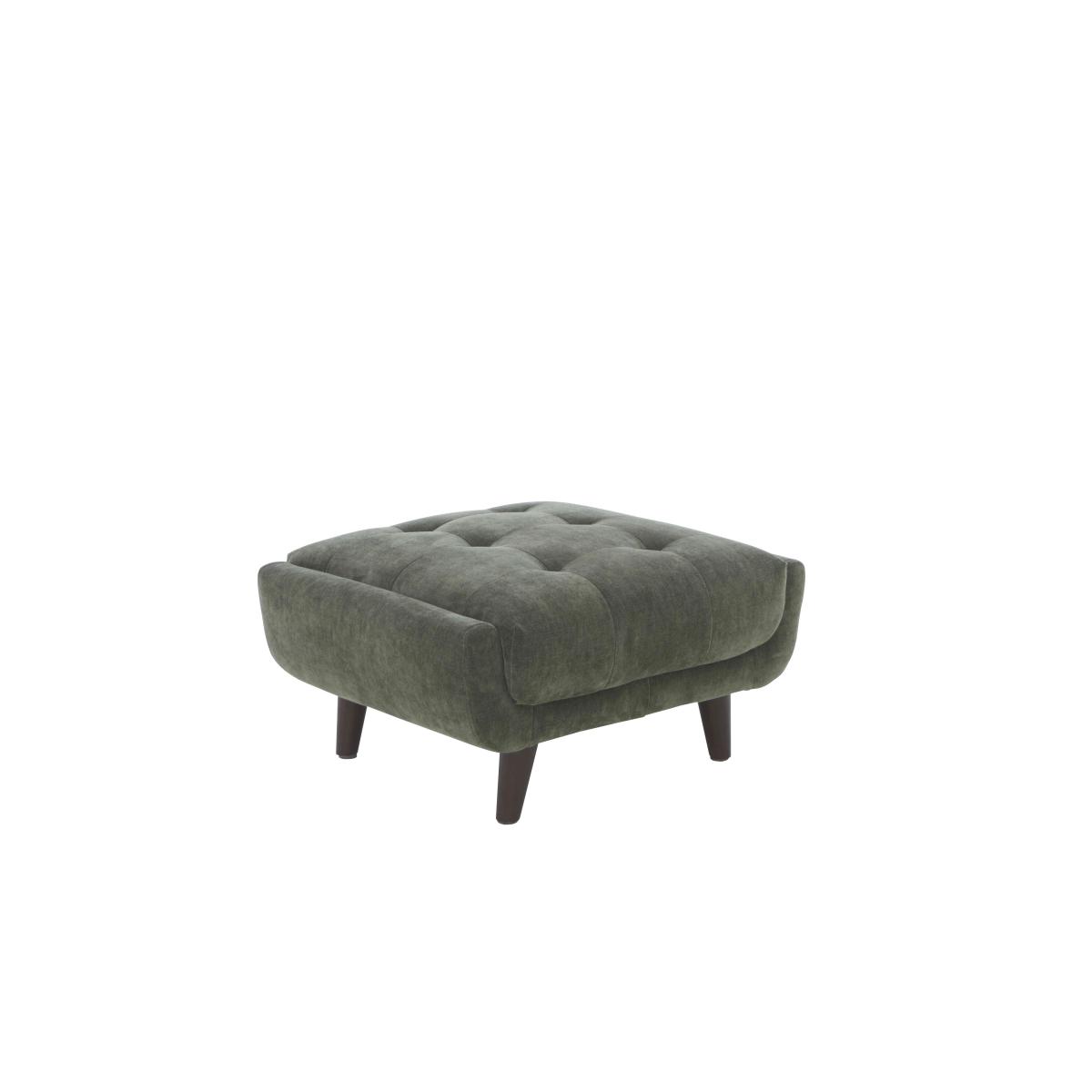 Rene Small Fabric Footstool - Dexter Moss – image 4