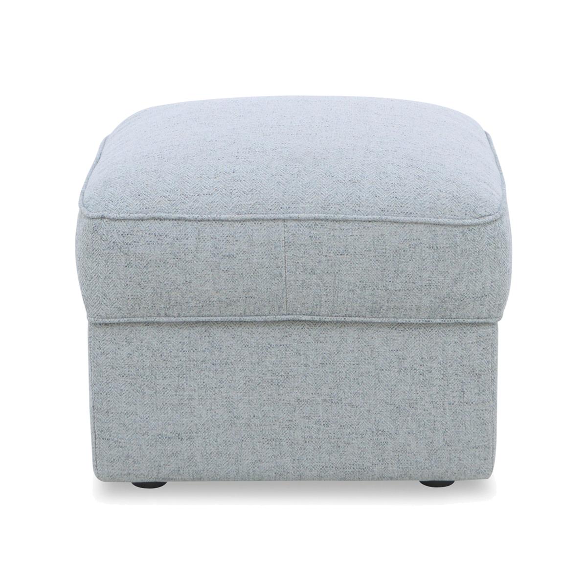 Designed by You Boxy Small Footstool - Duck Egg – image 1