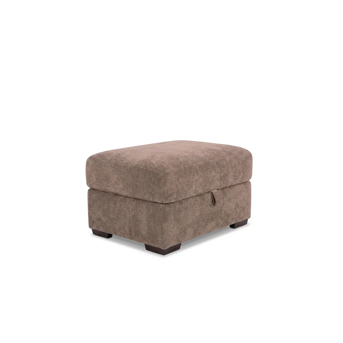 Nap Fabric Storage Footstool - Living Room Furniture - In Time for Christmas – image 2