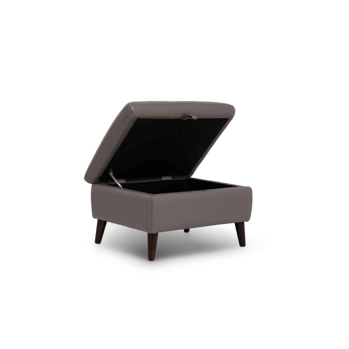Winner Leather Storage Footstool – image 3