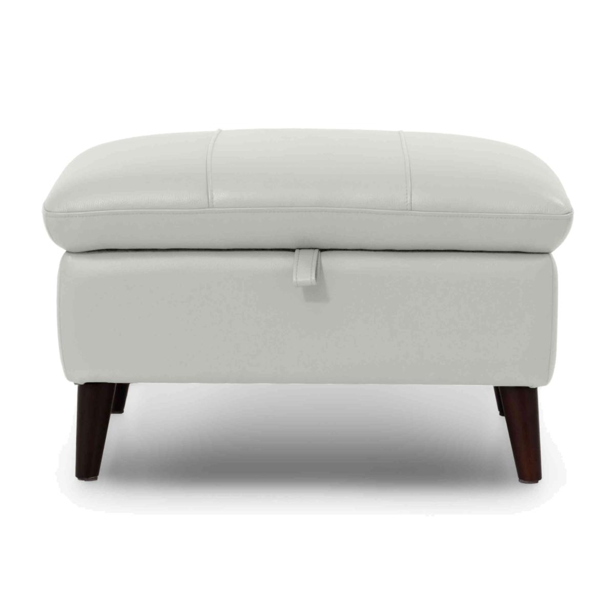 Winner Leather Storage Footstool – image 1