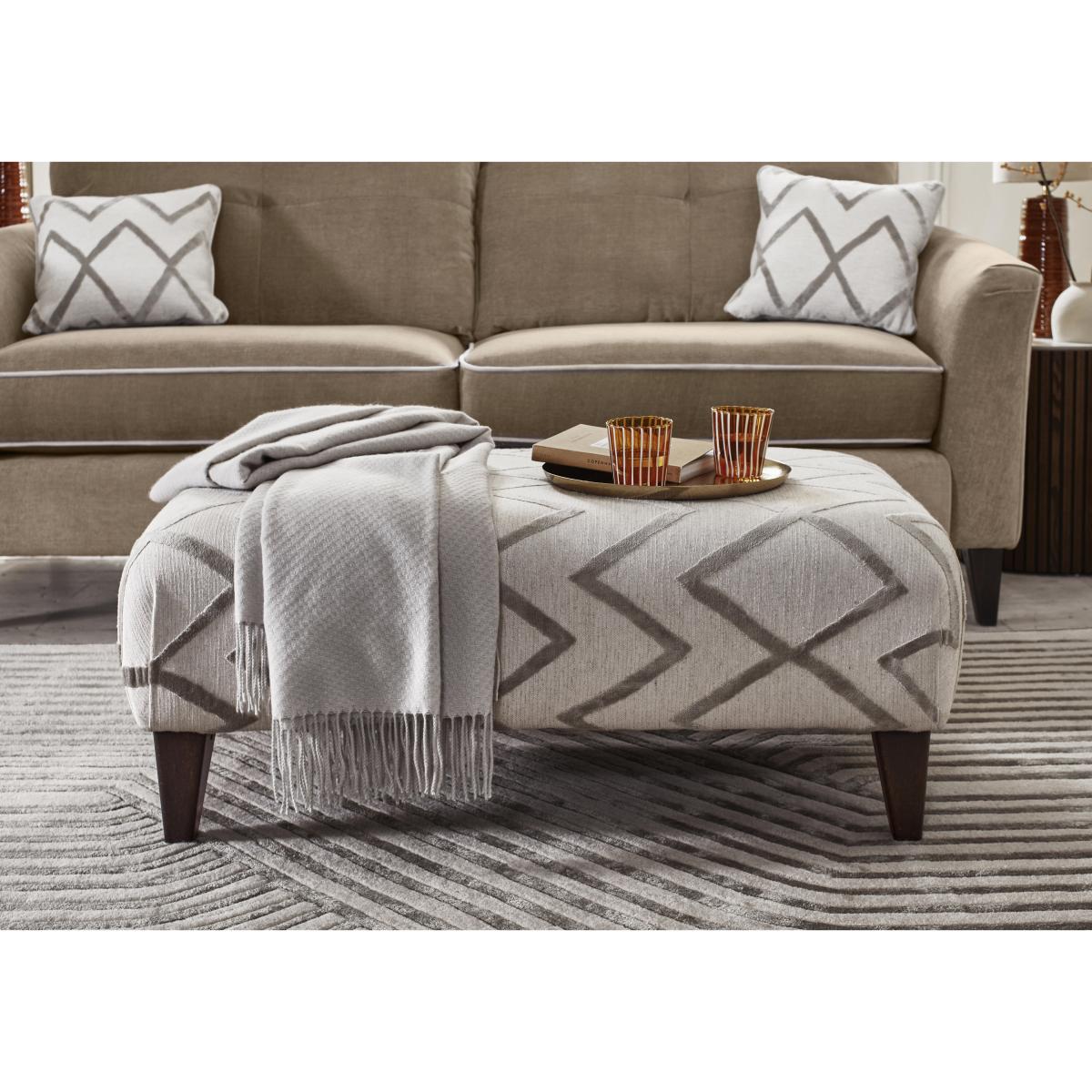 Soho Footstool - Wheat – image 2
