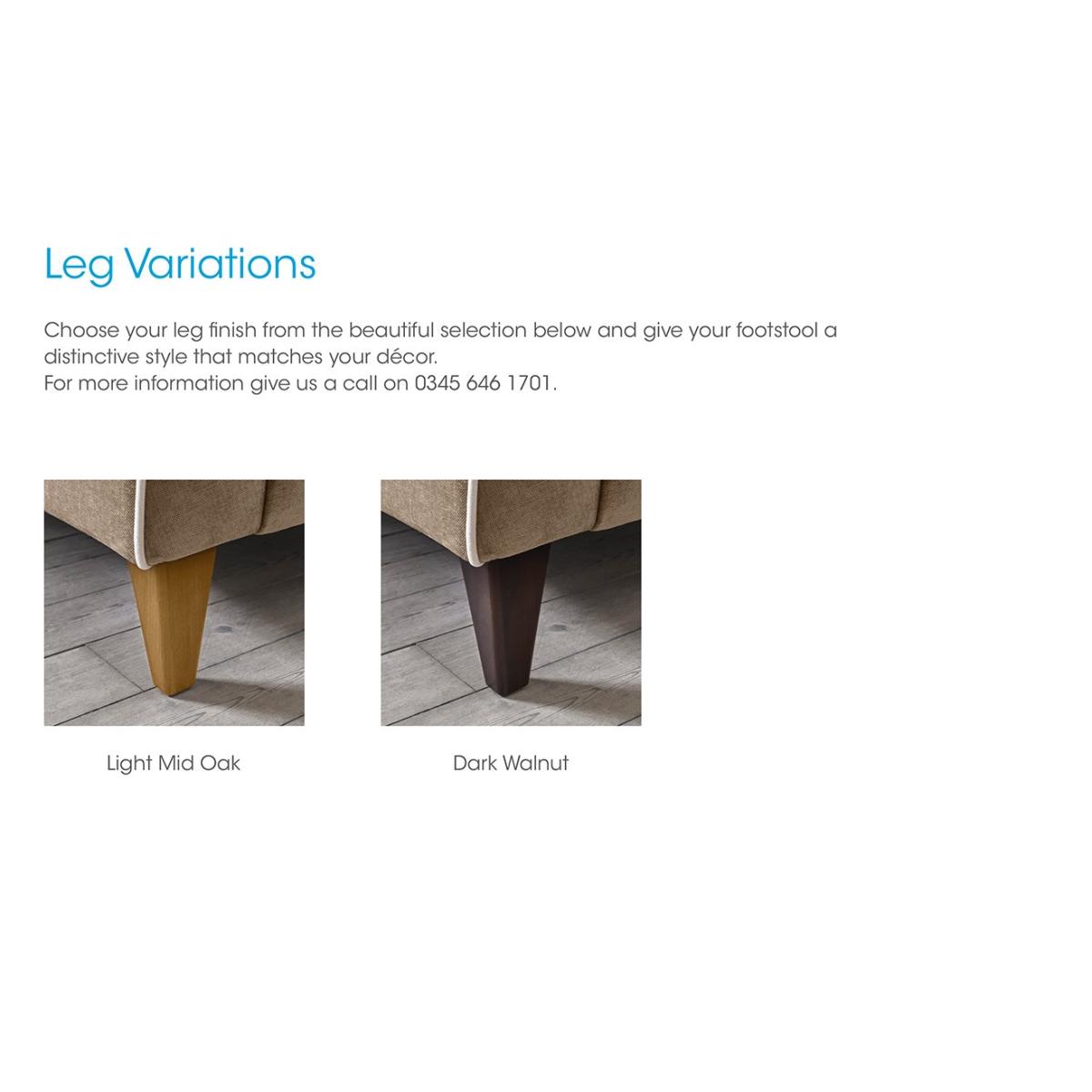 Soho Footstool - Wheat – image 4