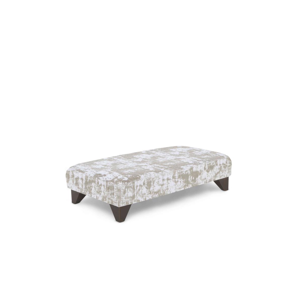 Boutique Aura Designer Footstool - Enzo Cream – image 4