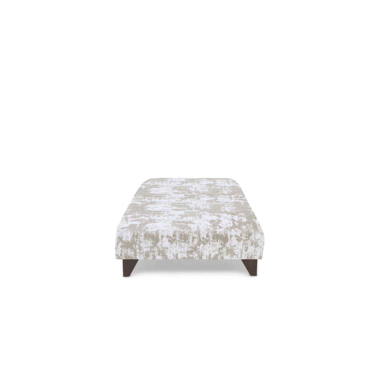 Boutique Aura Designer Footstool - Enzo Cream – image 5