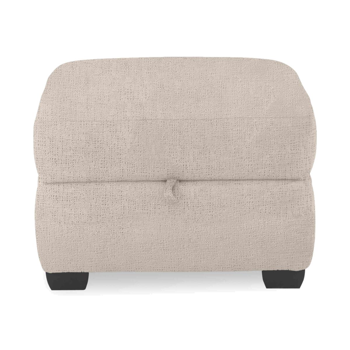 Springer Fabric Storage Footstool – image 1
