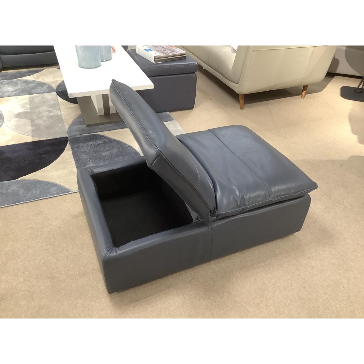 Starlight Express 2 Seater Power Recliner + Tray Footstool – image 3