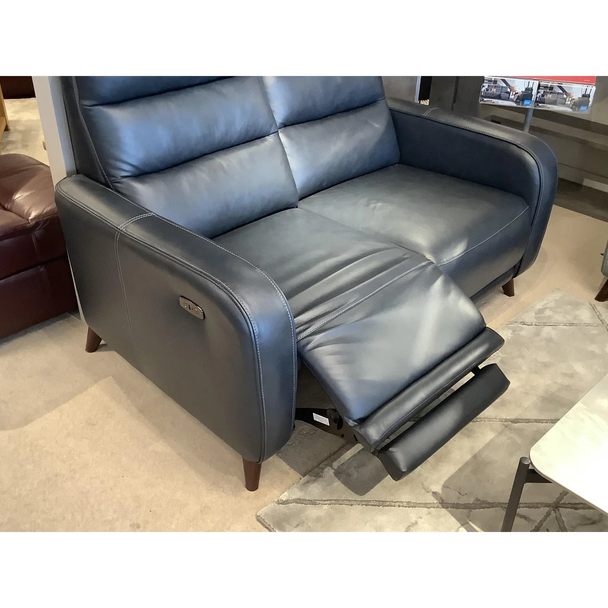 Quinn 2 Seater Power Sofa & Footstool – image 3
