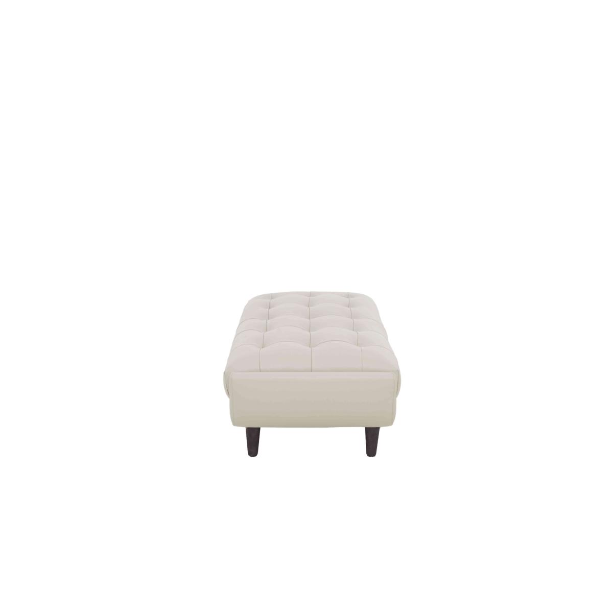 Rene Large Leather Footstool - Montana Navy – image 6