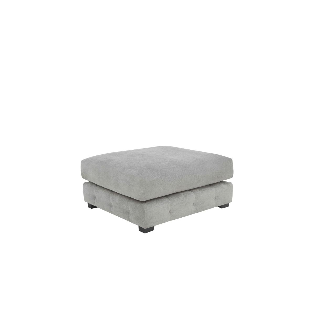 Alexander and James - Sumptuous Fabric End Footstool – image 3