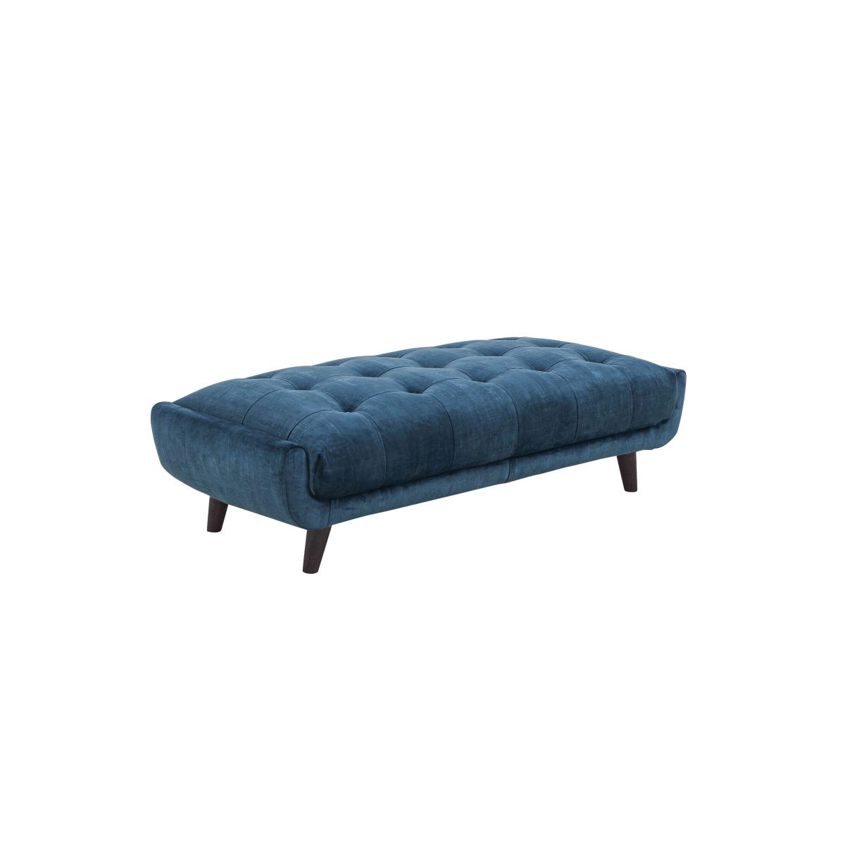 Rene Large Fabric Footstool - Dexter Pumpkin – image 4