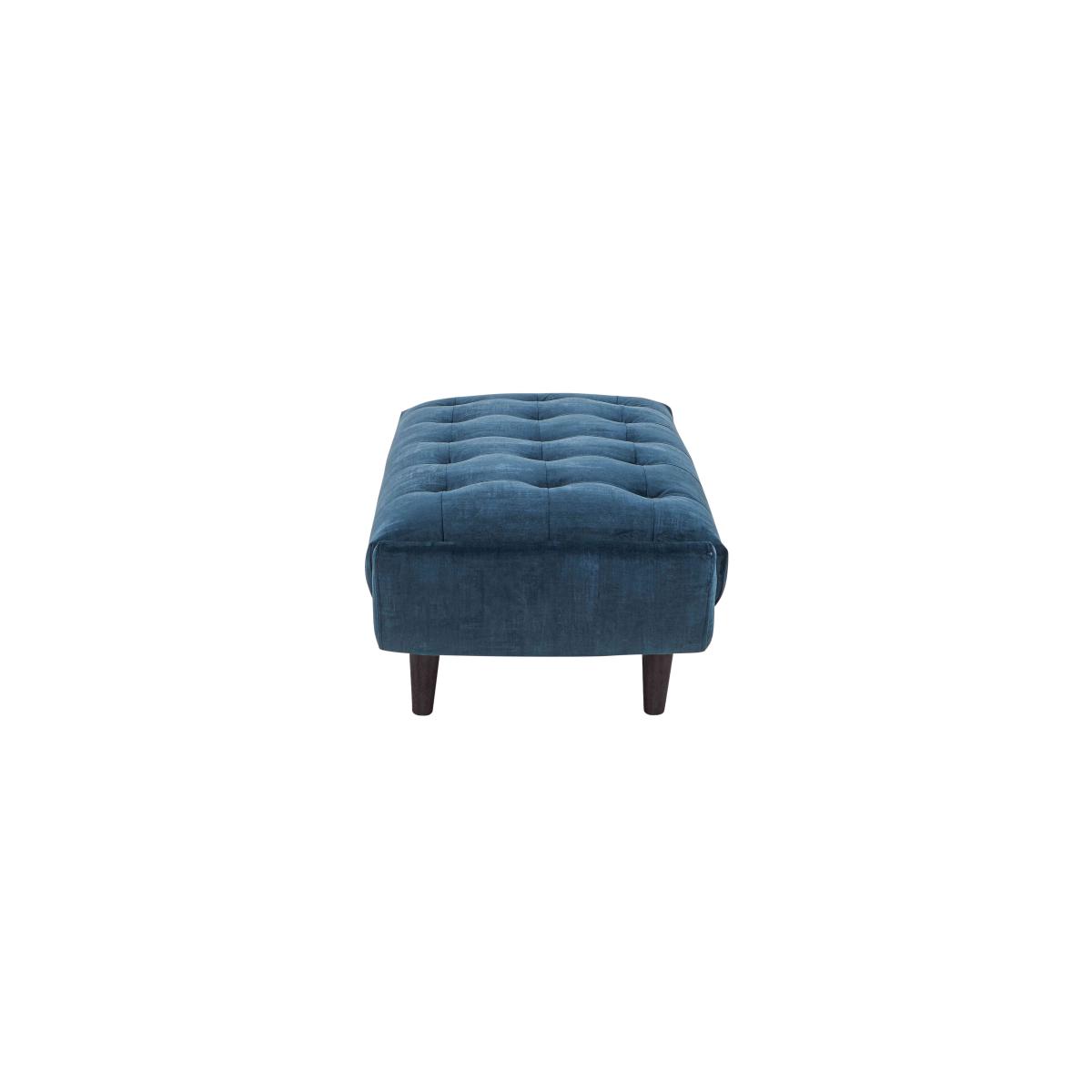 Rene Large Fabric Footstool - Dexter Pumpkin – image 5