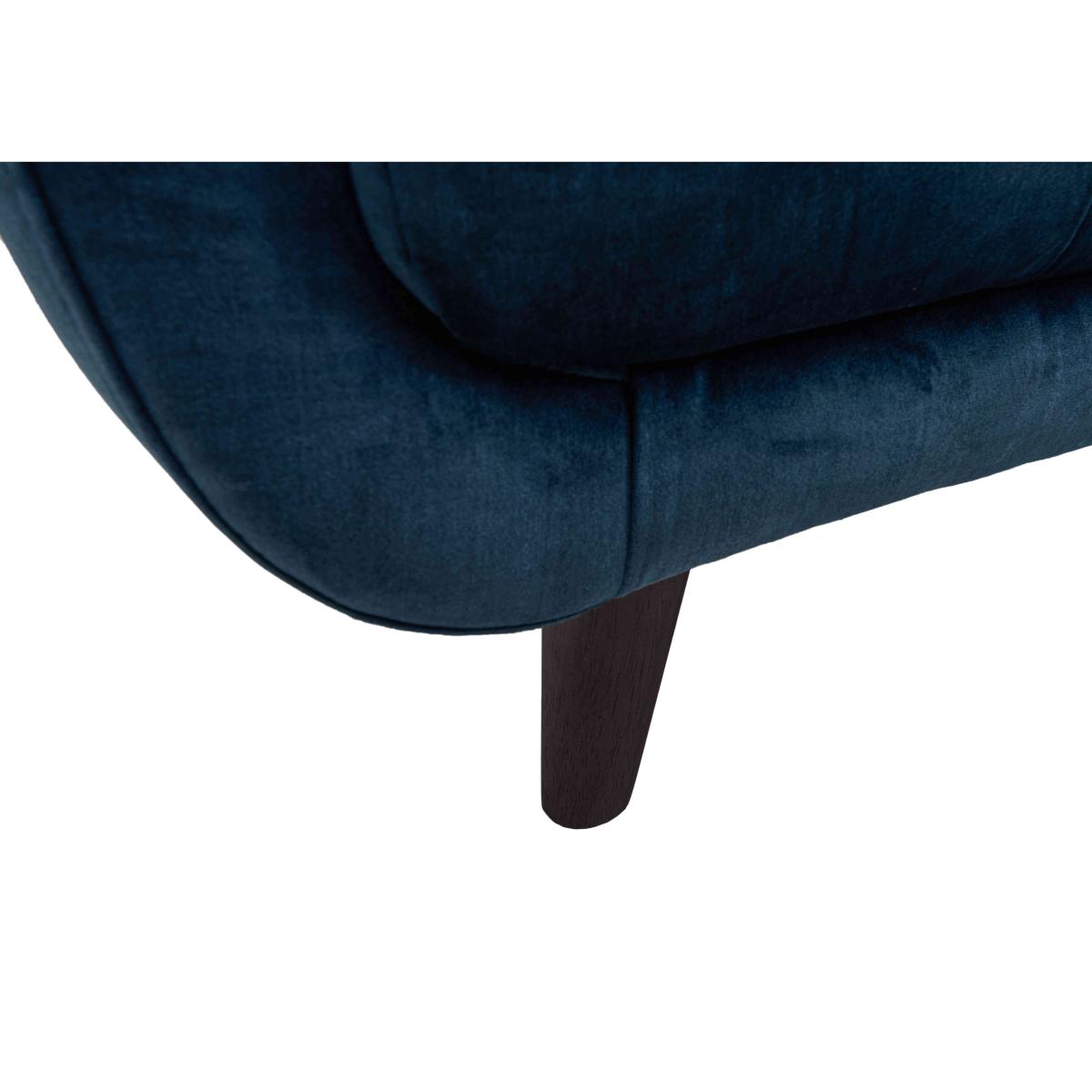 Rene Large Fabric Footstool - Dexter Pumpkin – image 6