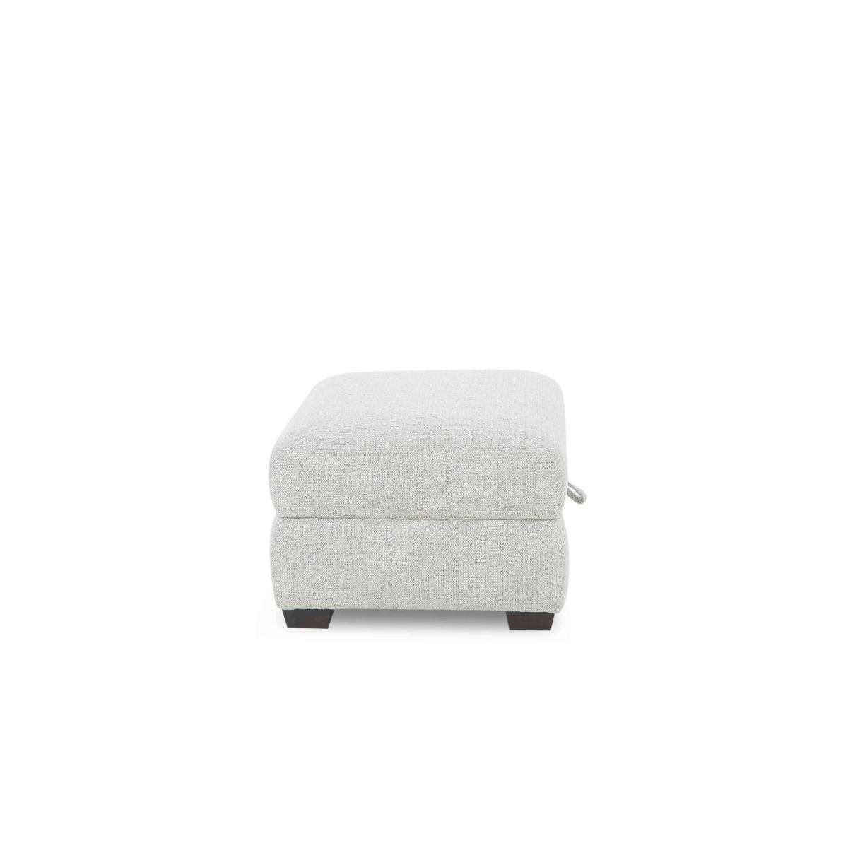 Nixon Fabric Storage Footstool - Baby Blue – image 7
