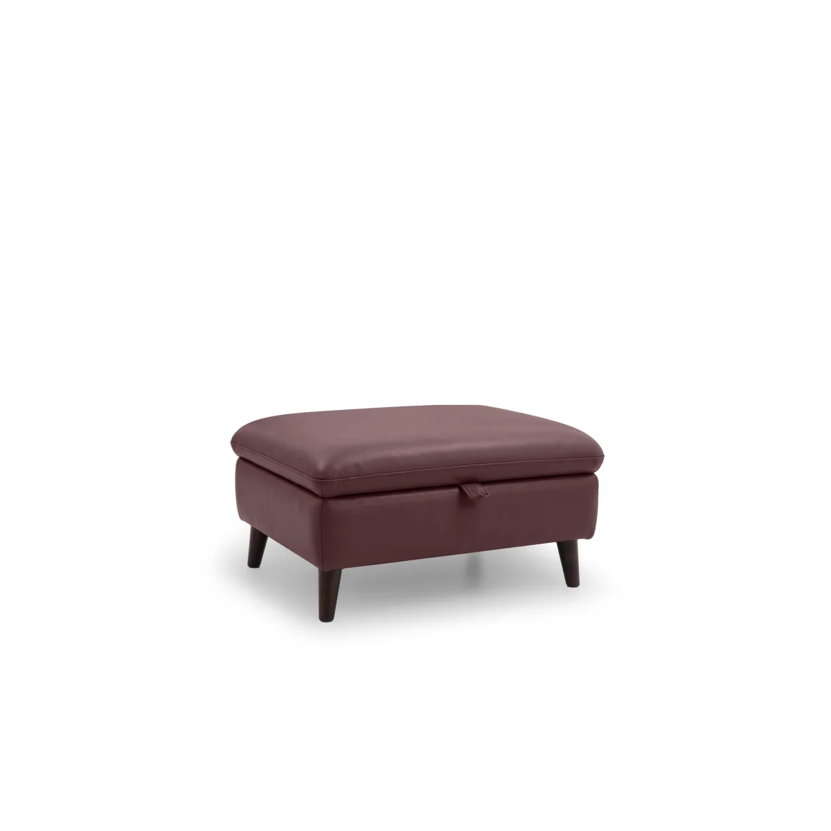 Chantilly Leather Storage Footstool – image 2