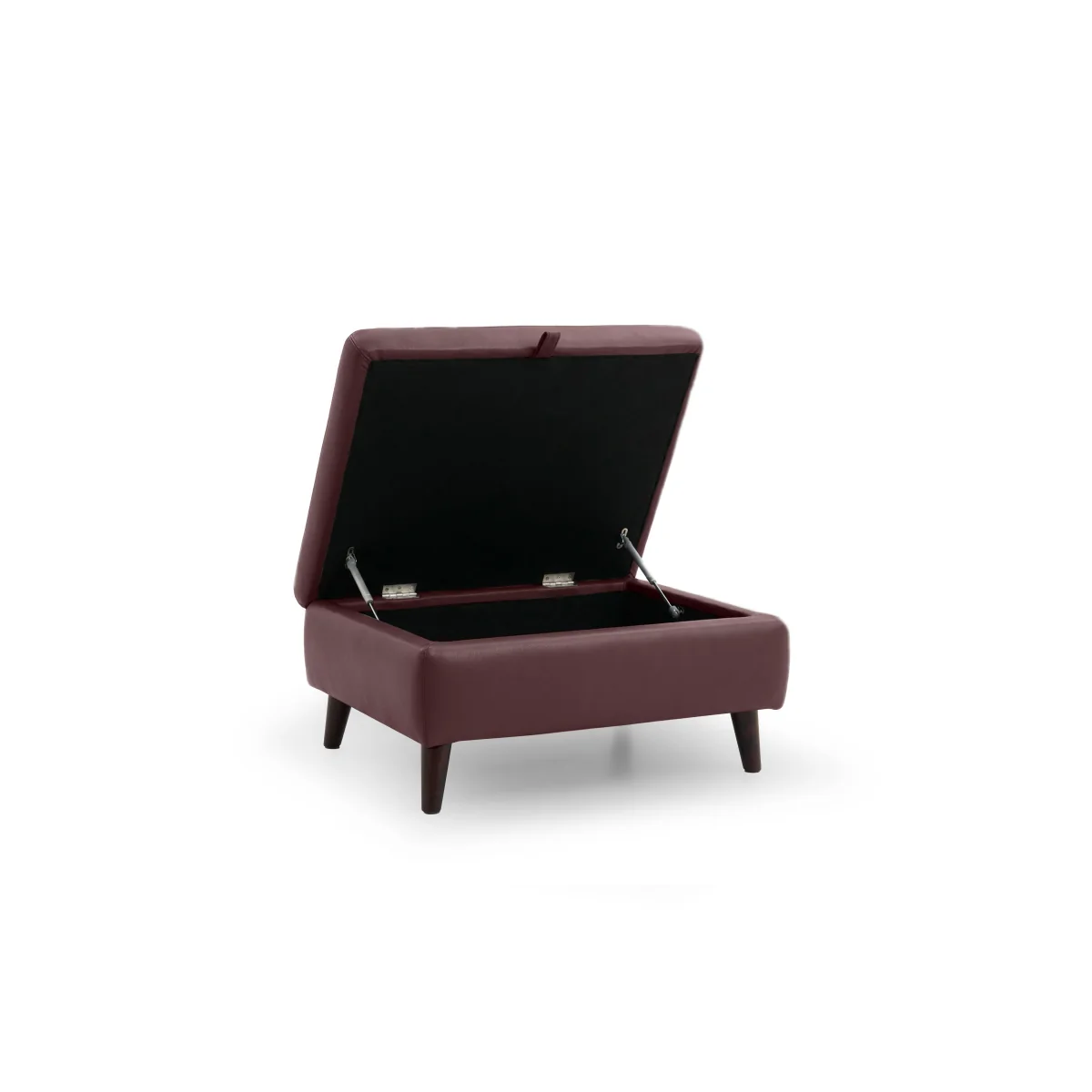 Chantilly Leather Storage Footstool – image 3