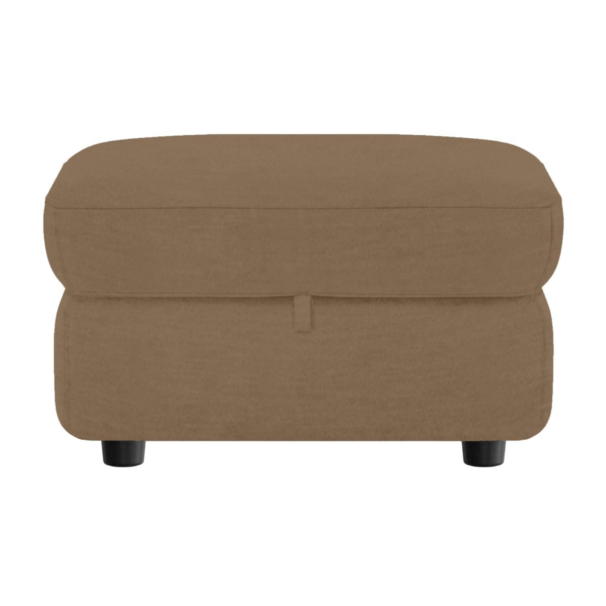 Medio Fabric Storage Footstool - Desert – image 1