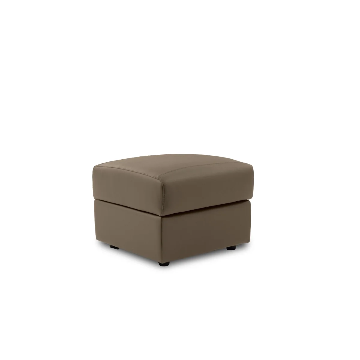 Nicoletti - Nicole Square Leather Storage Footstool - Botero Cuoio – image 2