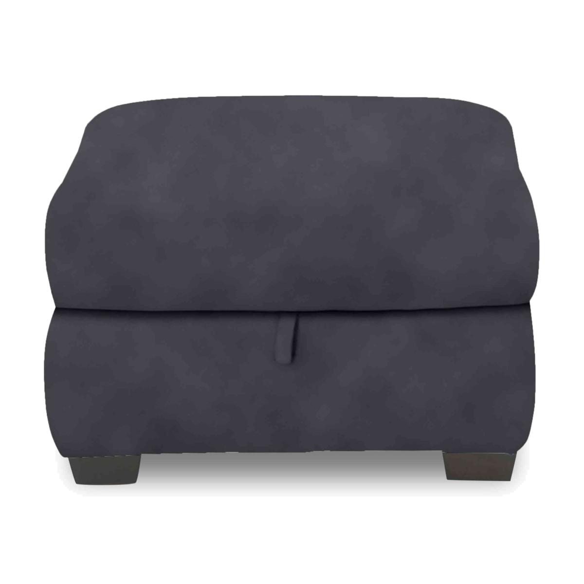 Nixon Fabric Storage Footstool - Sfa-Pey-R10 Charcoal – image 1