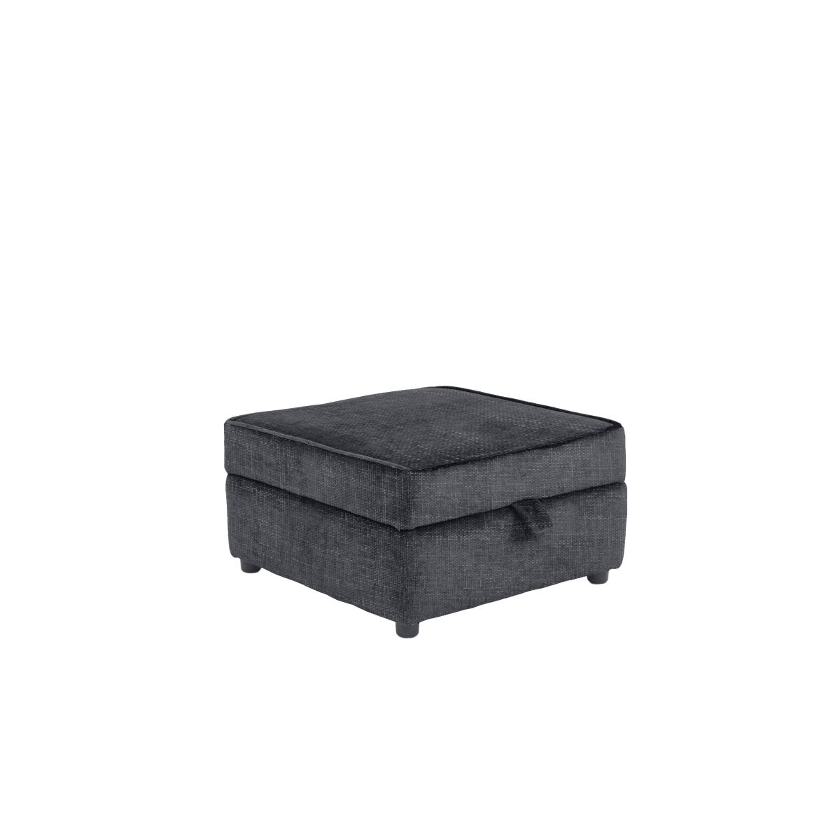 Emilia Storage Footstool - Dolphin – image 2
