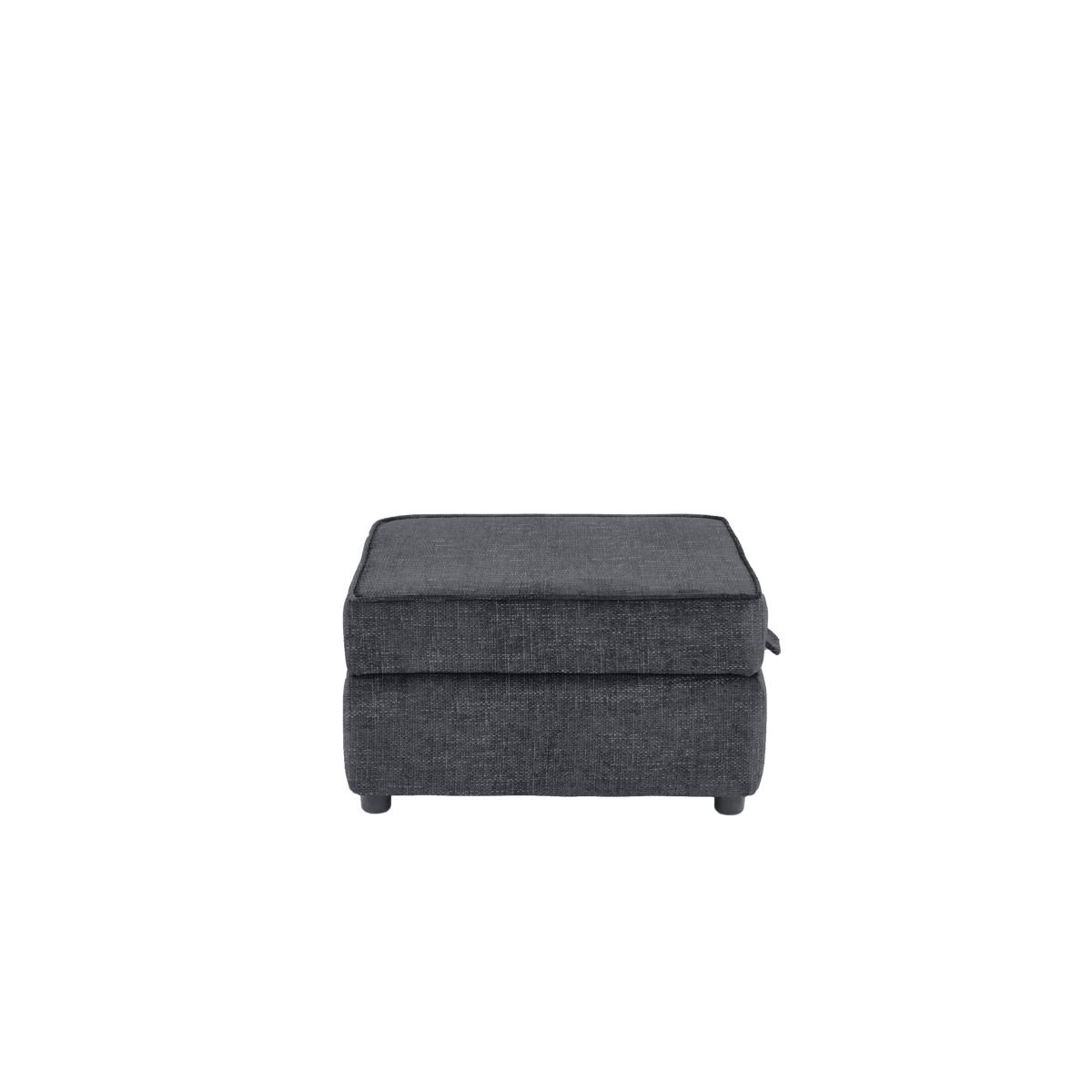 Emilia Storage Footstool - Dolphin – image 3