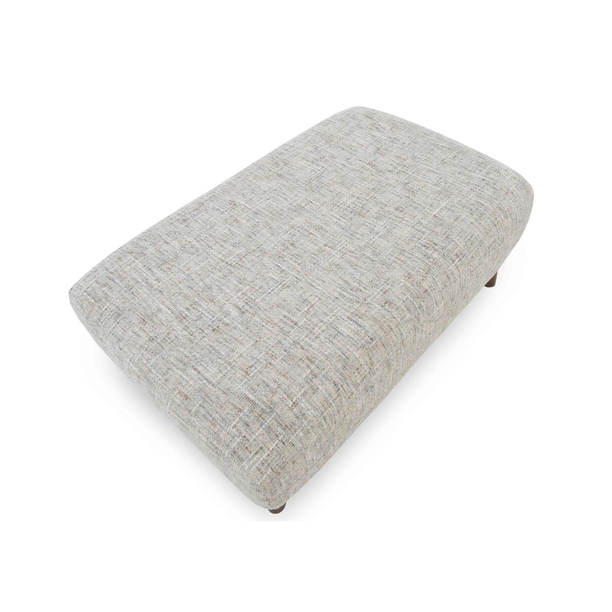 Jackson Fabric Footstool – image 3