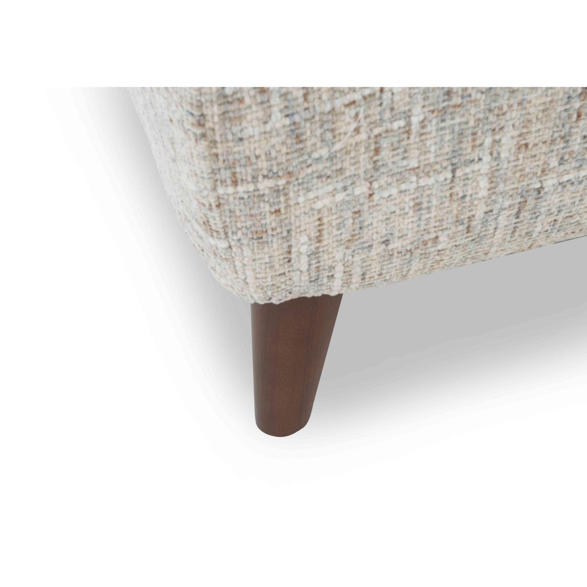 Jackson Fabric Footstool – image 4