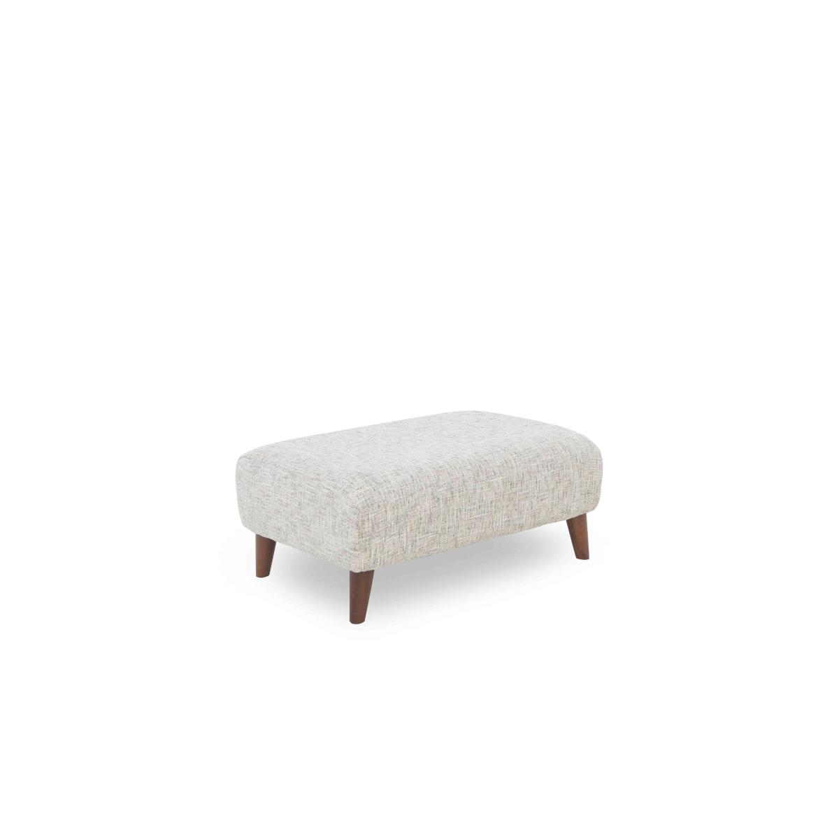 Jackson Fabric Footstool – image 5
