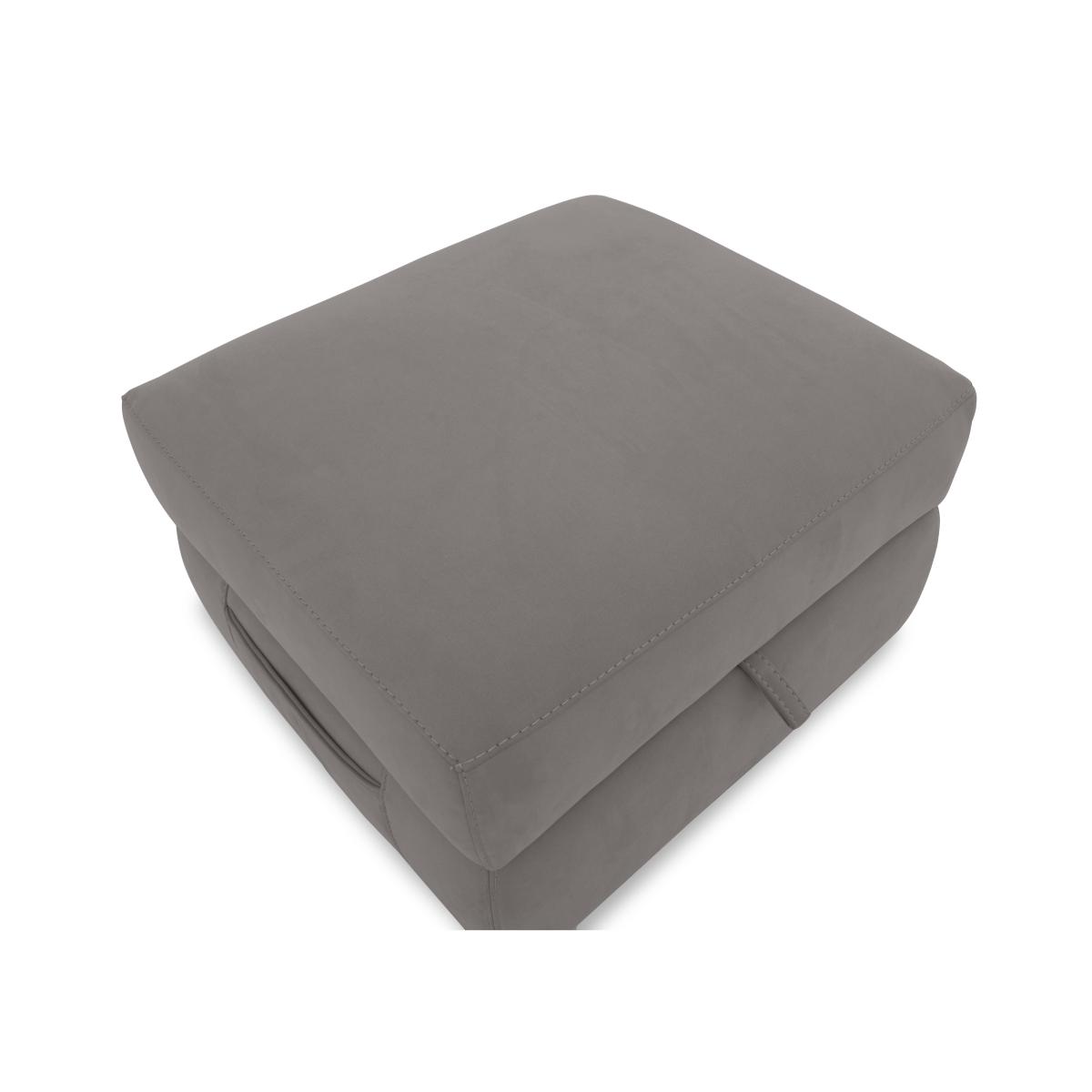 Brescia Fabric Storage Footstool – image 2