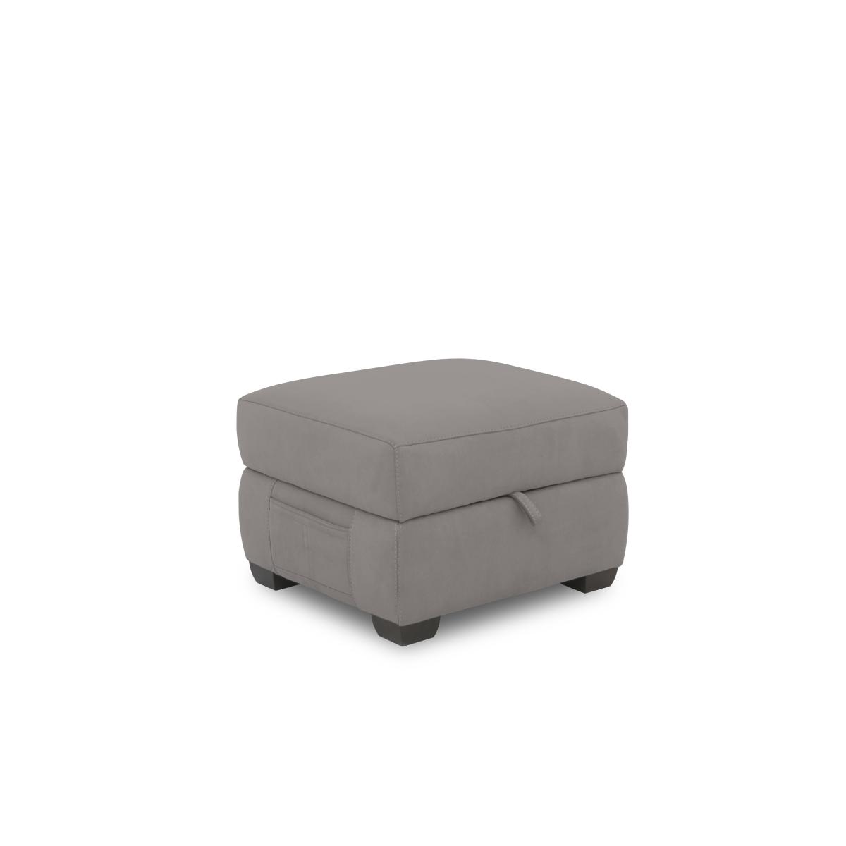 Brescia Fabric Storage Footstool – image 4