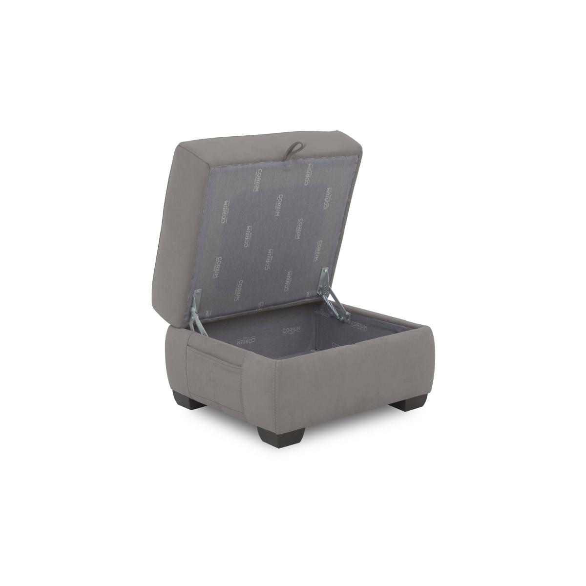 Brescia Fabric Storage Footstool – image 5