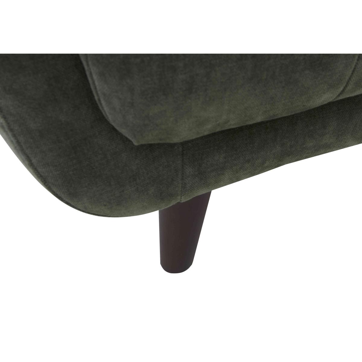 Rene Small Fabric Footstool - Marble – image 3