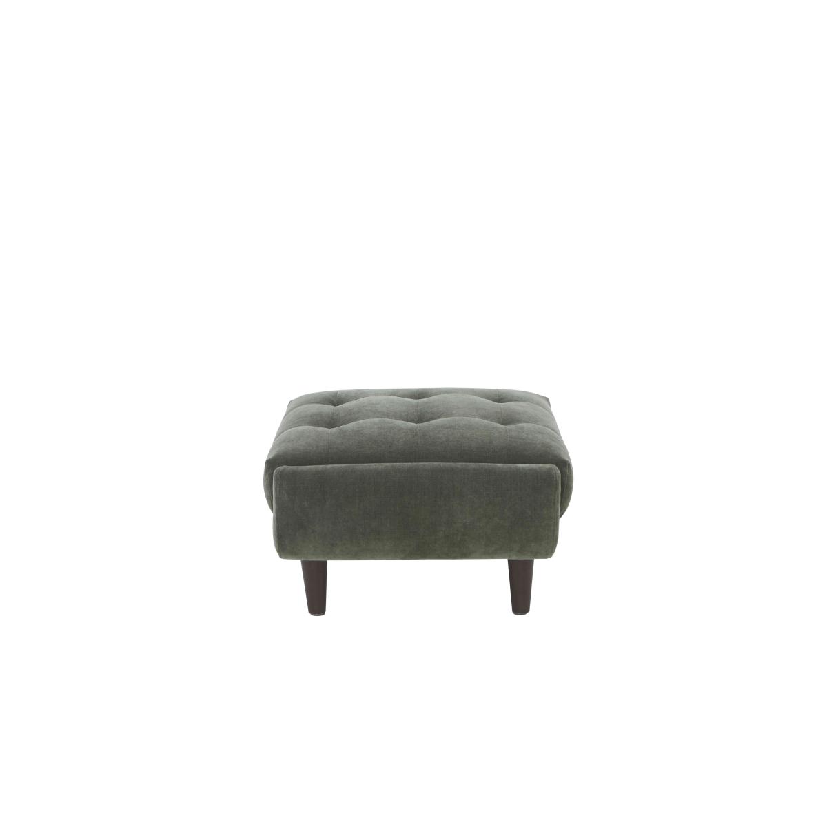 Rene Small Fabric Footstool - Marble – image 5