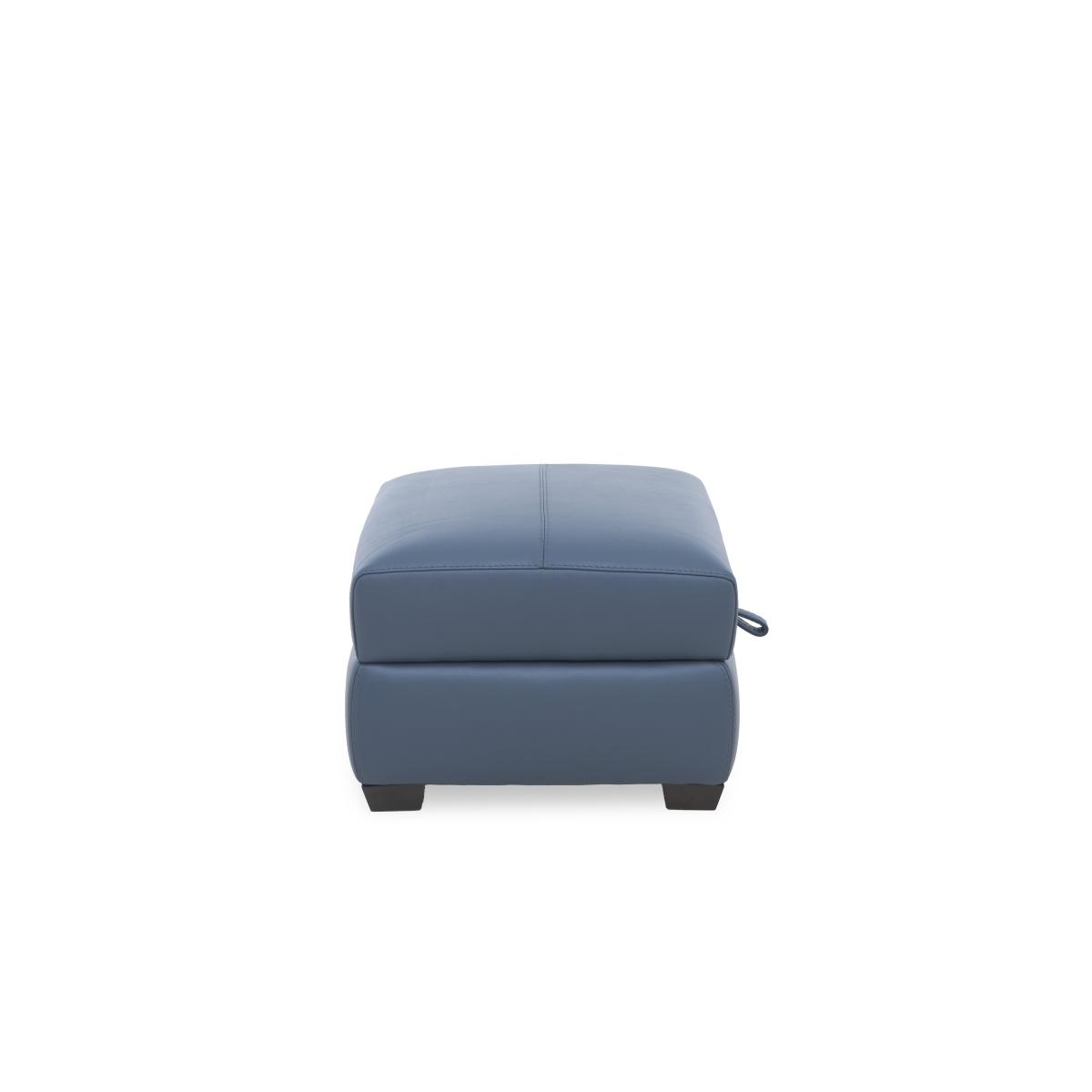 Flex NC Leather Storage Footstool - Black – image 3