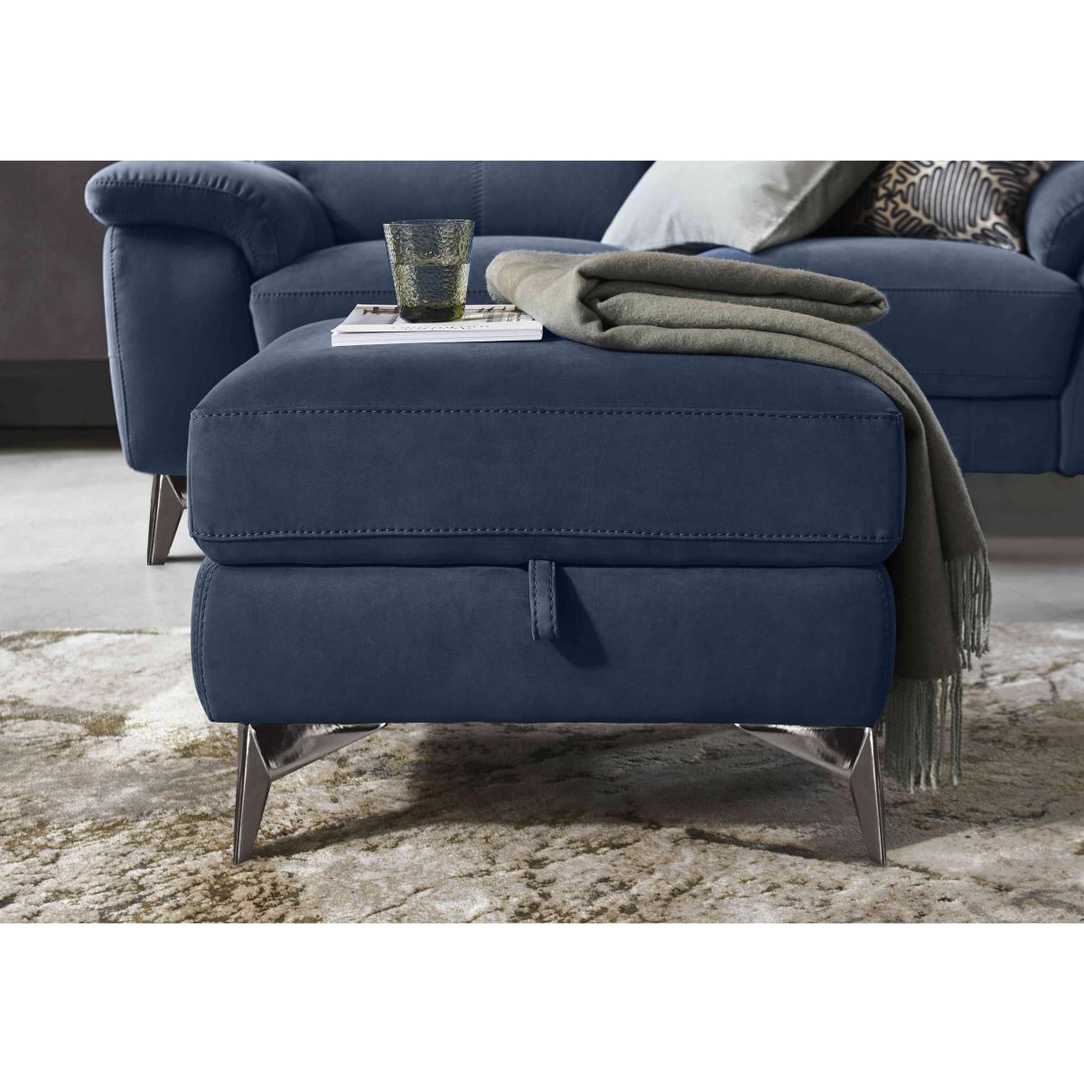 Missouri Fabric Storage Footstool - Desert – image 2