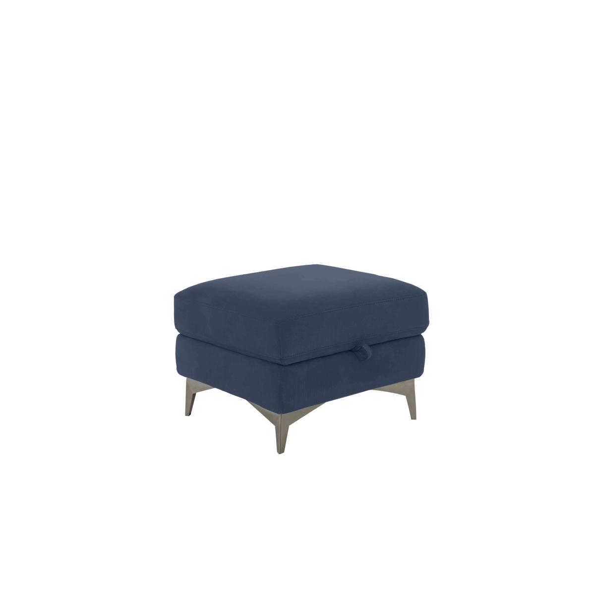 Missouri Fabric Storage Footstool - Desert – image 3