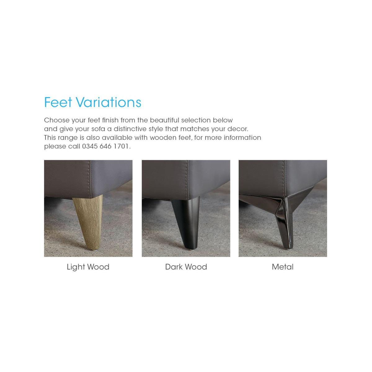Missouri Fabric Storage Footstool - Desert – image 5