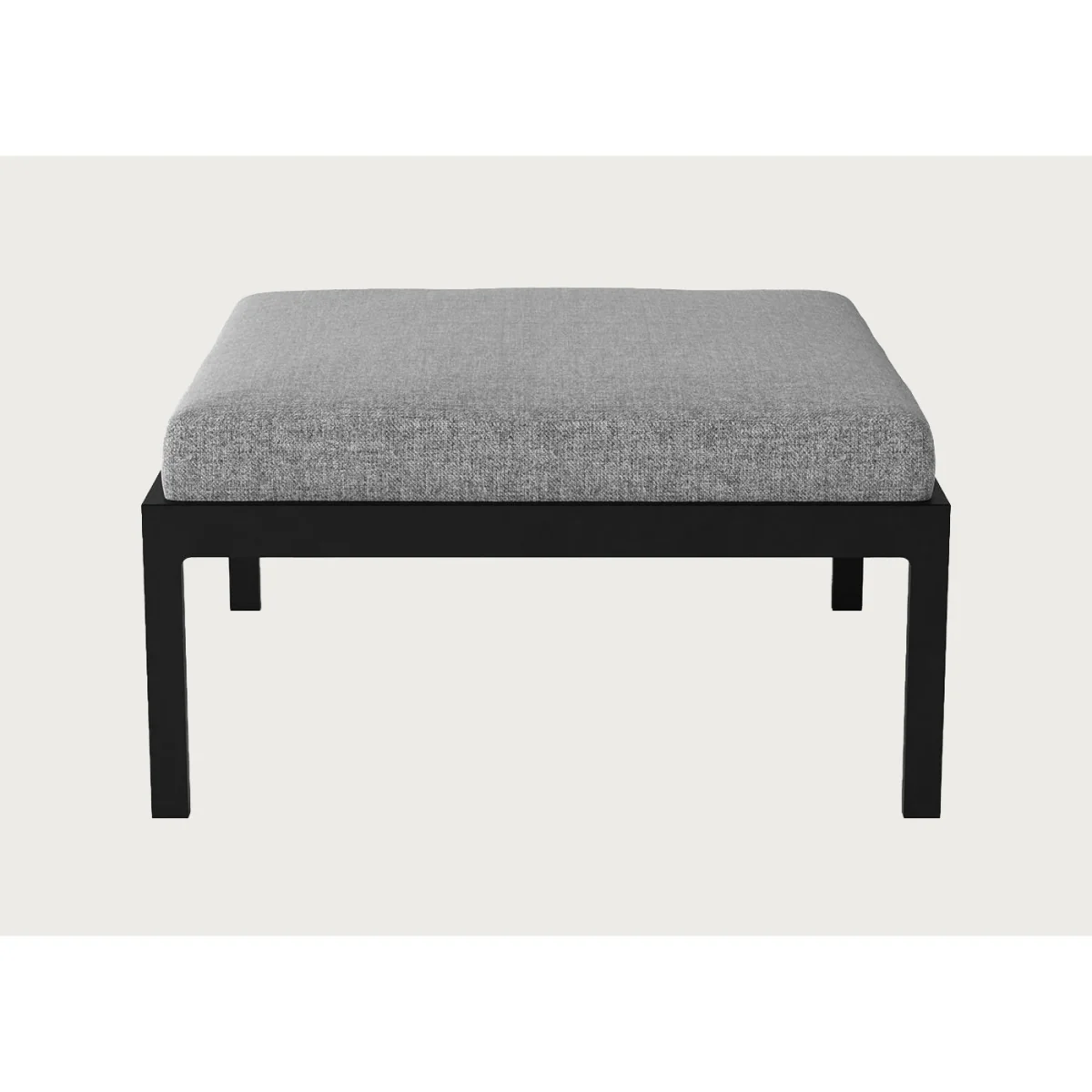 Case Eos Outdoor Ottoman Black – image 3