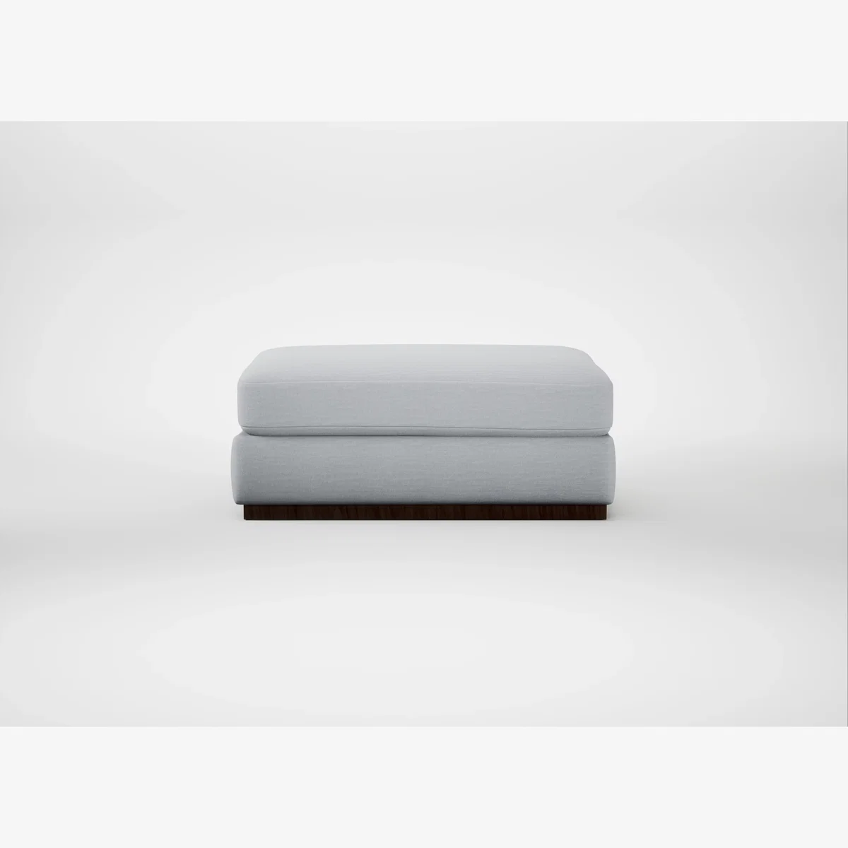 Heal's Trento Ottoman Broad Weave Tin – image 1