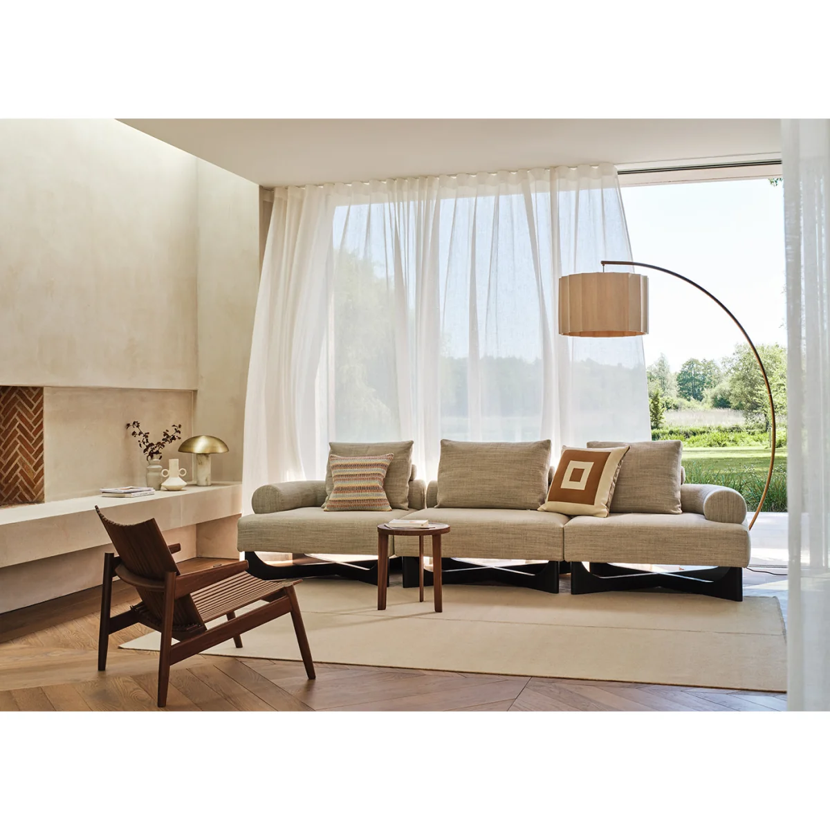 Heal's Rio Ottoman – image 2