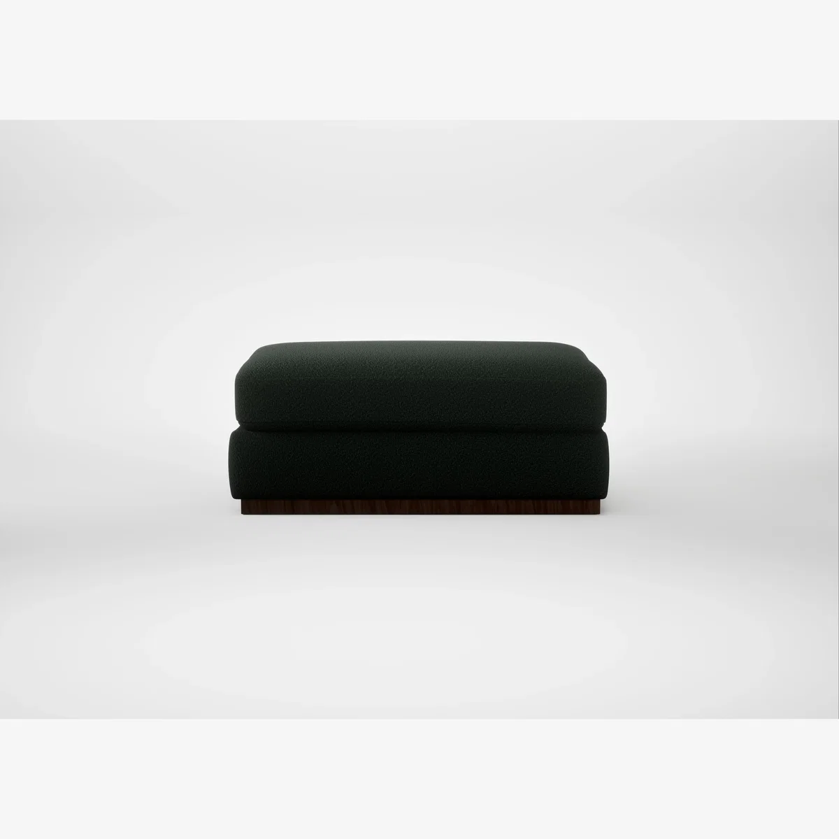 Heal's Trento Ottoman Boucle Fern – image 1