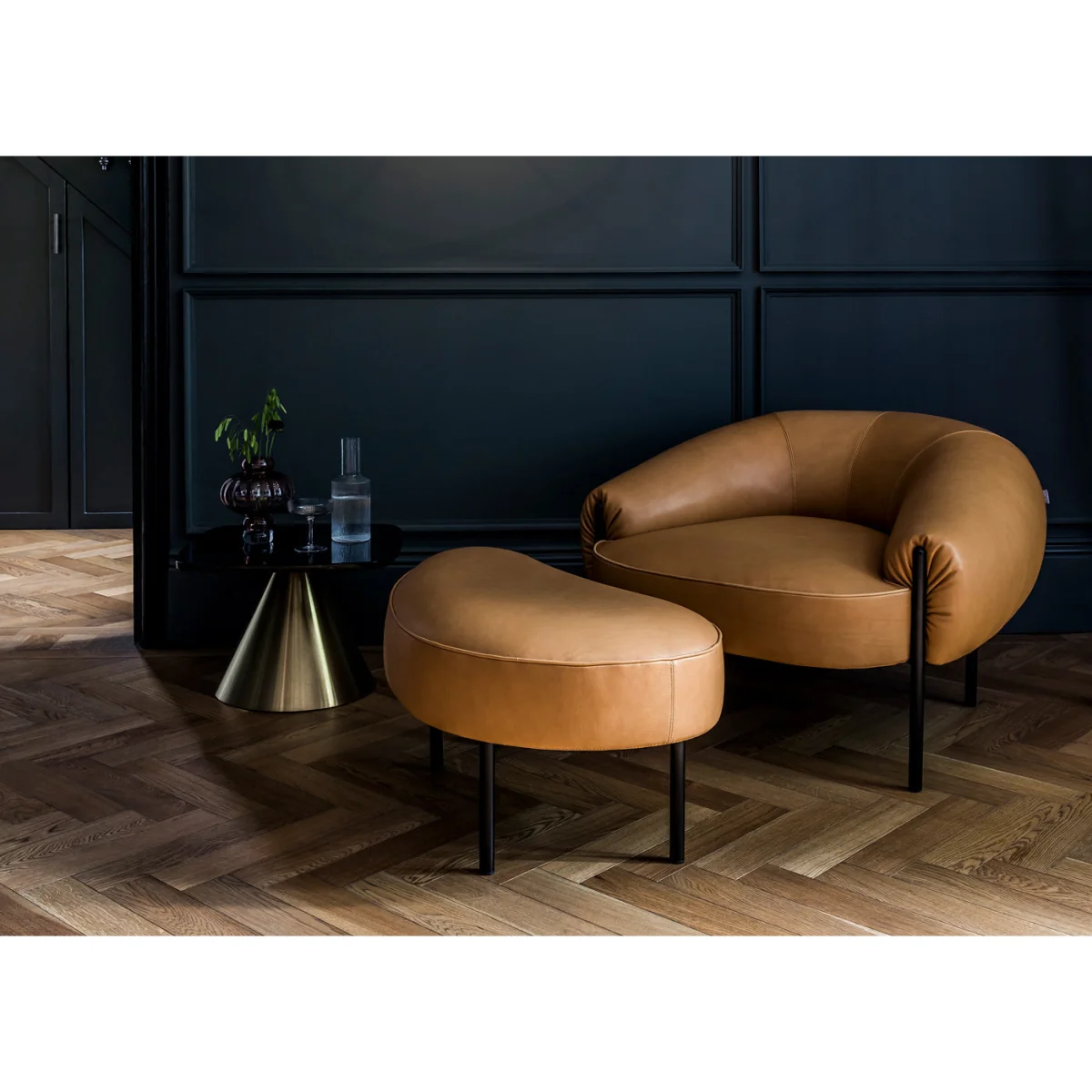 Heal's Isola Small Ottoman – image 2