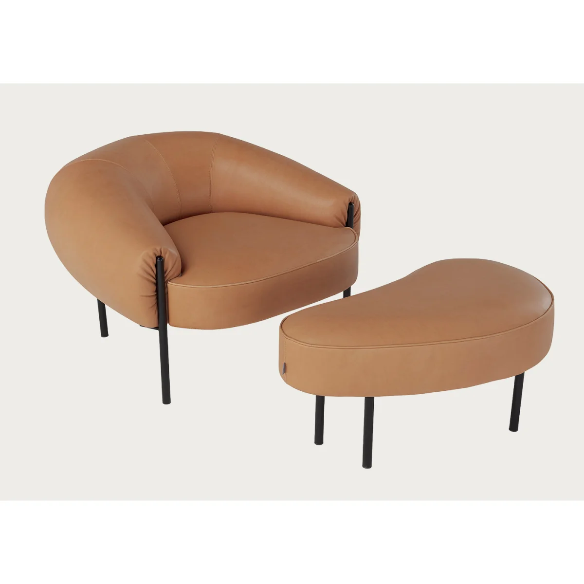 Heal's Isola Small Ottoman – image 4